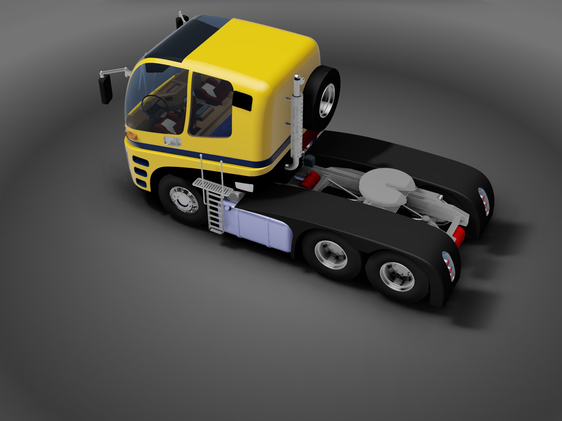 Chromatic II货车卡车模型3D图纸 x_t格式